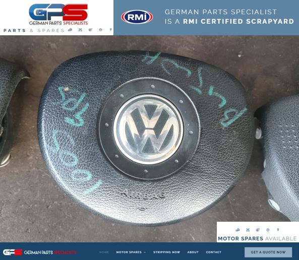VW POLO BUJWA USED REPLACEMENT STEERING AIRBAG FOR SALE - Private Seller VW POLO BUJWA USED REPLACEMENT STEERING AIRBAG FOR SALE - Private Seller