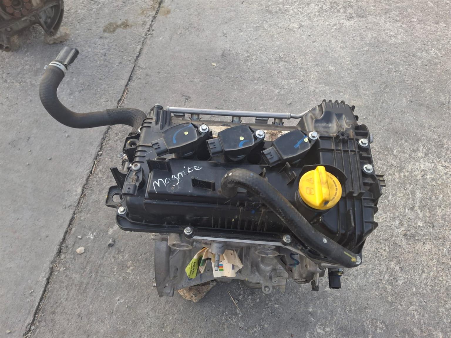 Nissan Magnite B4D Complete Engine for sale - Private Seller