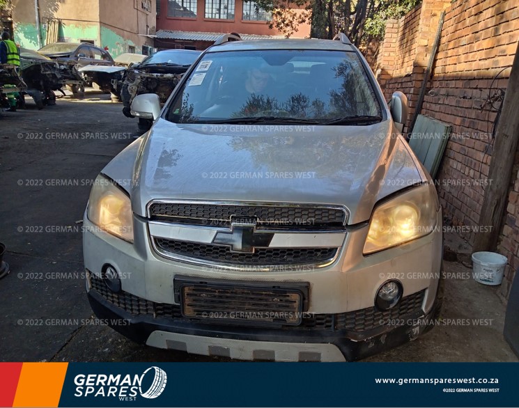 WE STRIPPING A CHEV CAPTIVA 3.2 4X4 2007 FOR SPARES - Private Seller WE STRIPPING A CHEV CAPTIVA 3.2 4X4 2007 FOR SPARES - Private Seller