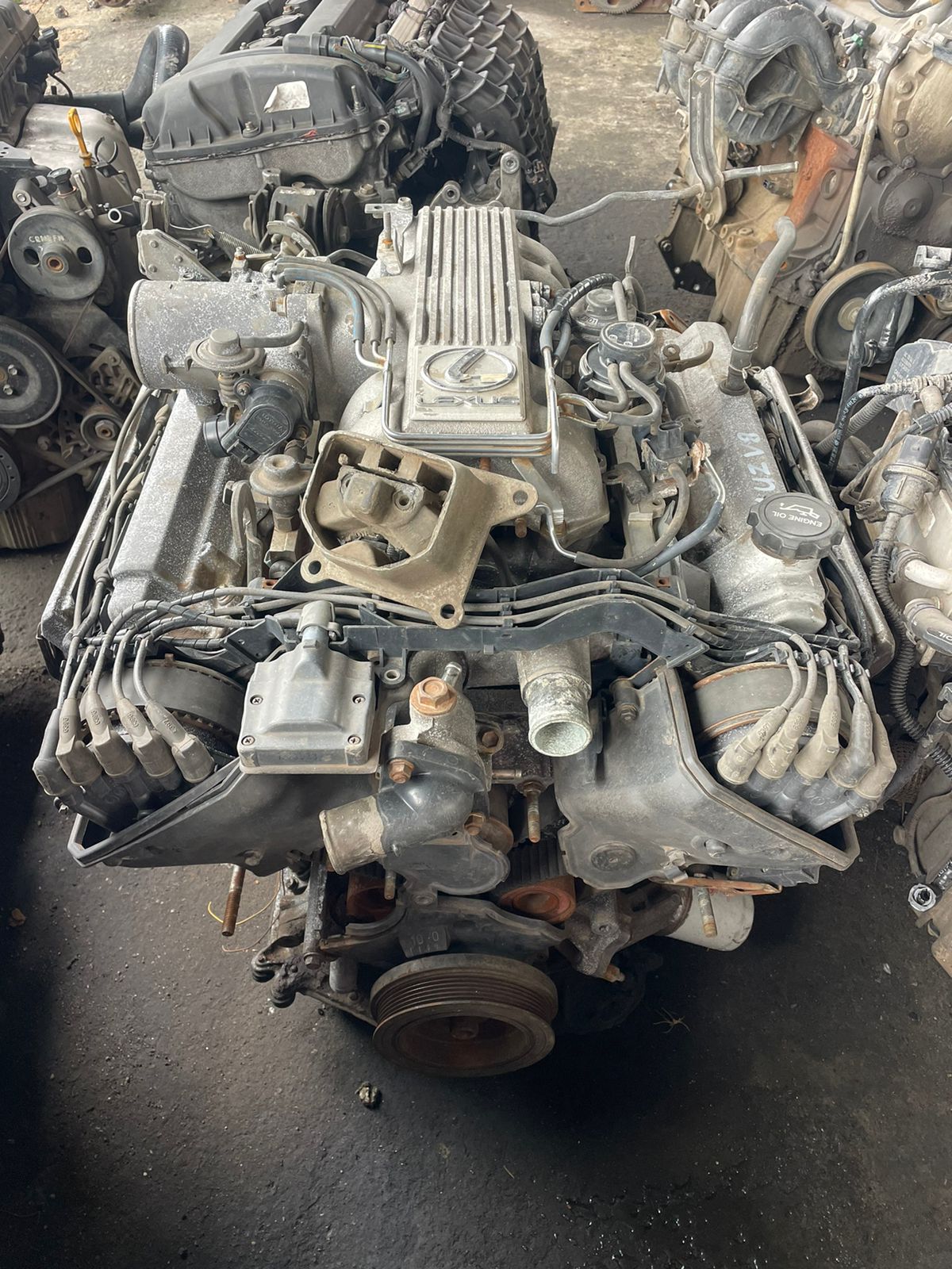 Lexus V8 1UZ Engine Available - Private Seller