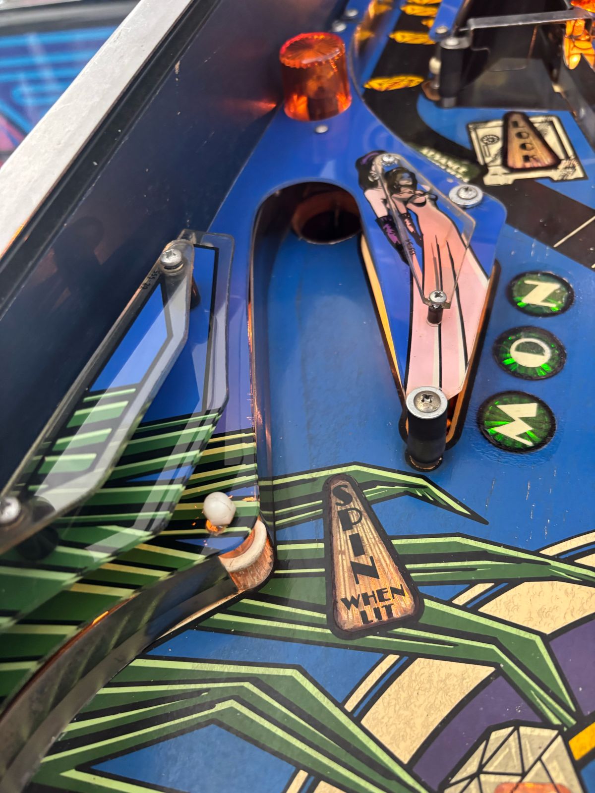 Millionaire Pinball Machine for Sale