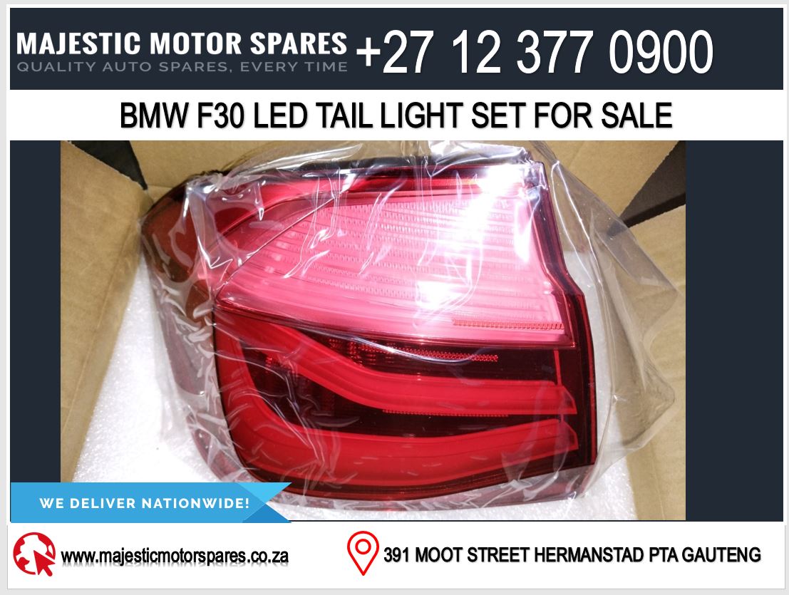 Bmw F30 3 series LED tail light for sale - Private Seller
