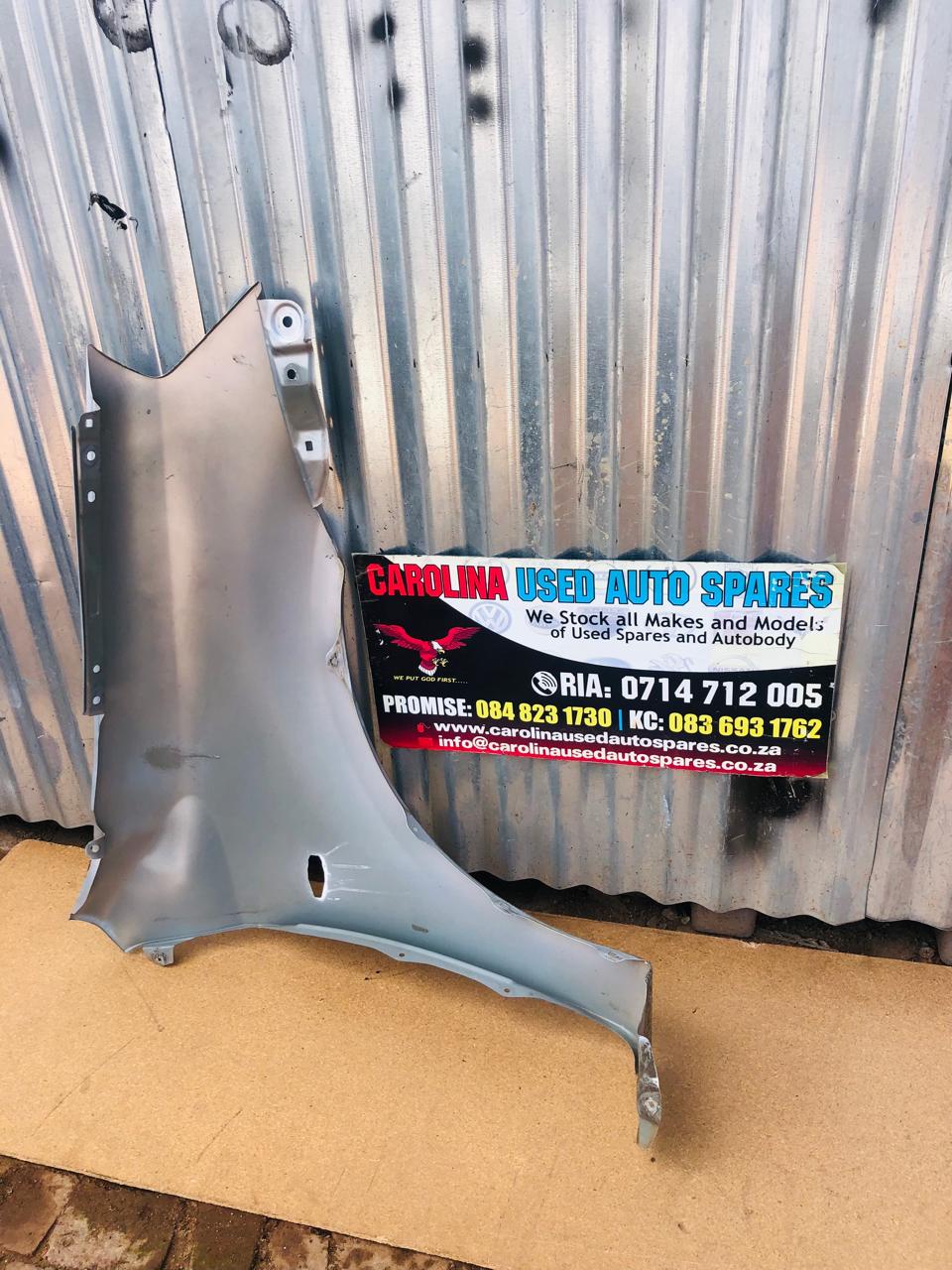 Toyota Etios left side fender (Sedan and Hatchback) - Private Seller Toyota Etios left side fender (Sedan and Hatchback) - Private Seller