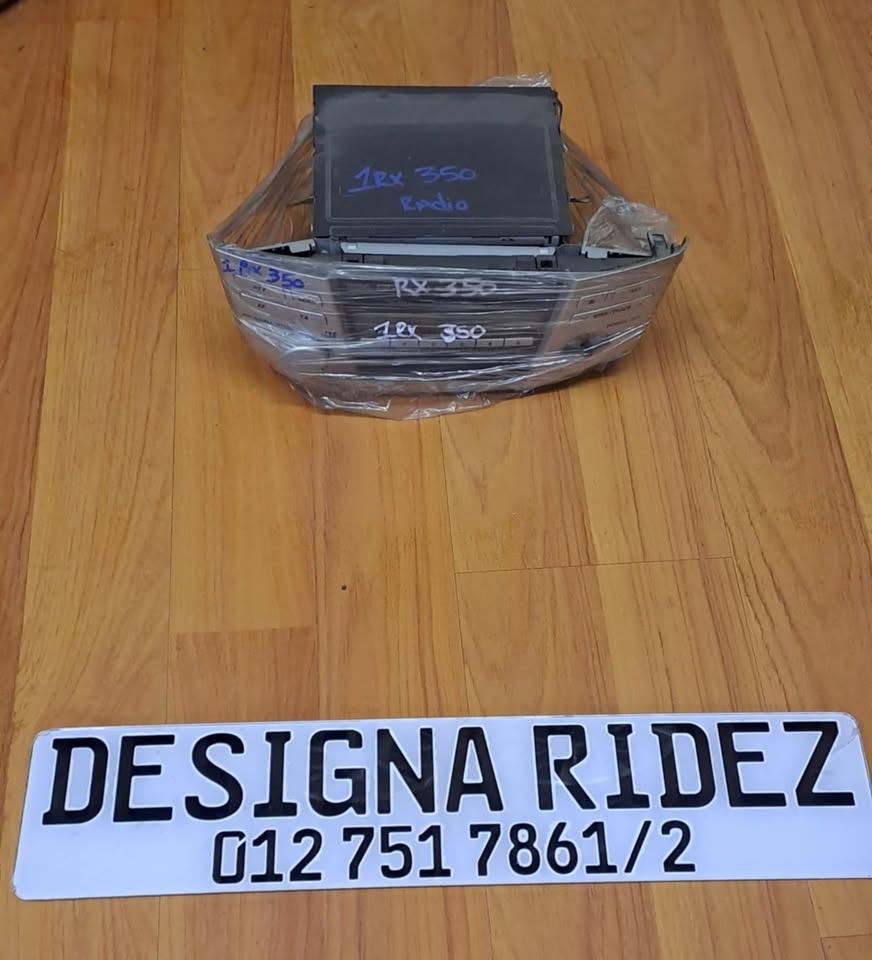 LEXUS 1RX 350 RADIO - Private Seller LEXUS 1RX 350 RADIO - Private Seller