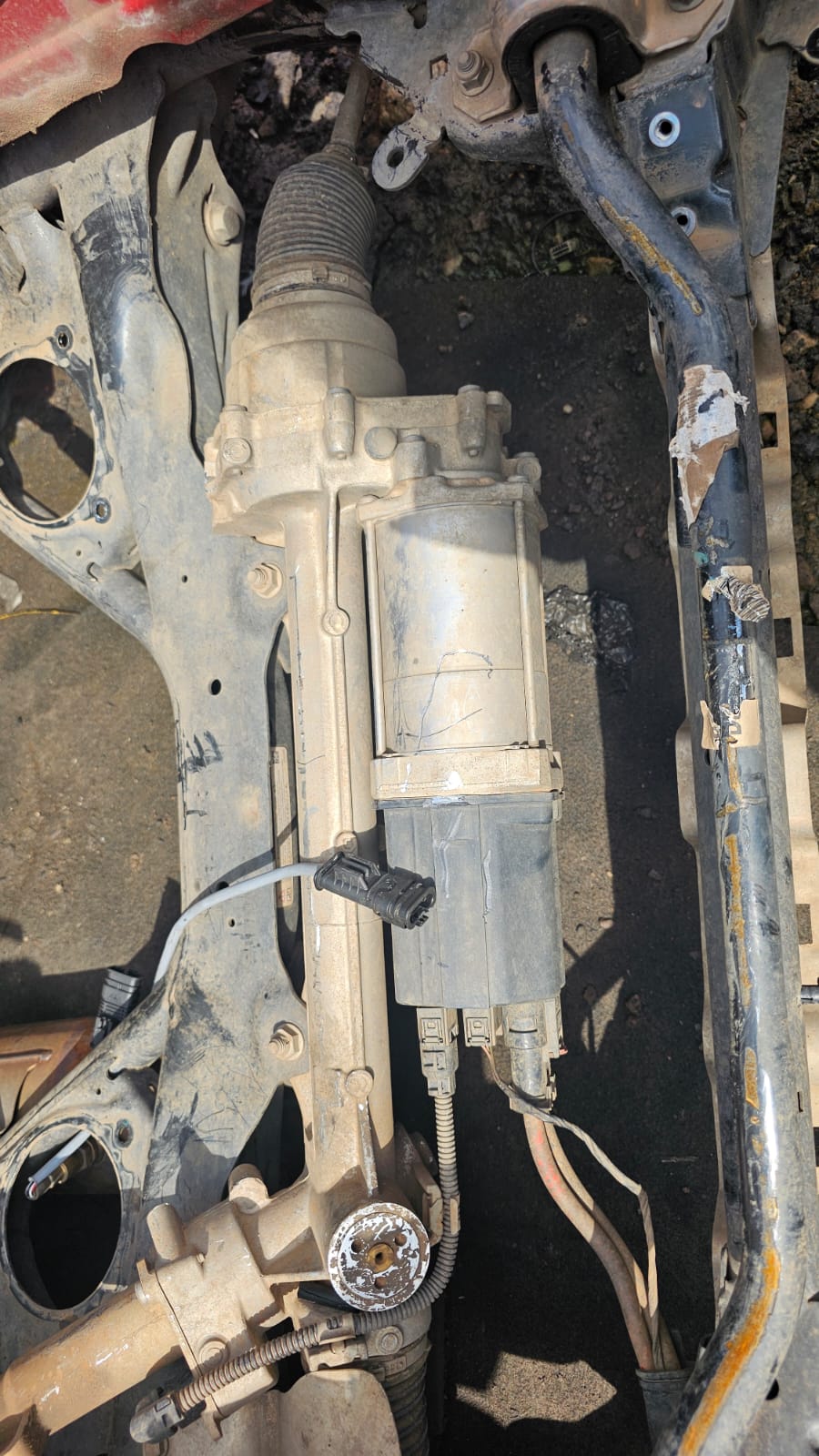 BMW 140i M sport steering rack used for sale - Private Seller