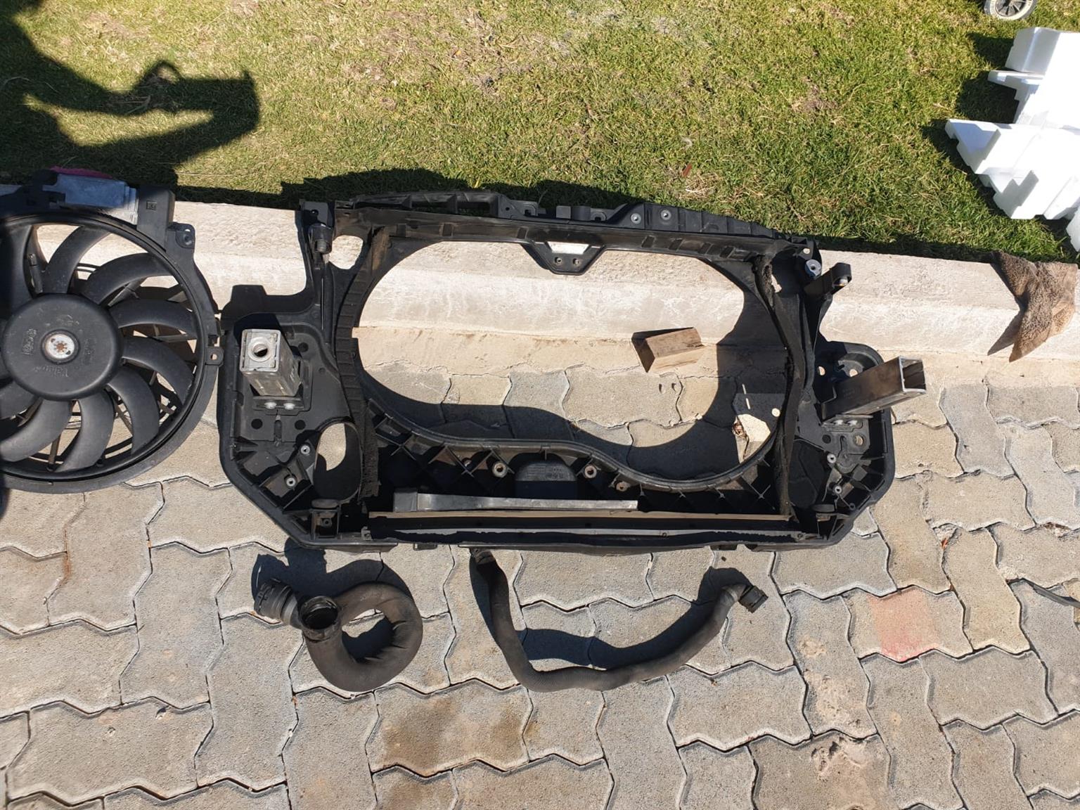 Radiator/Condenser/Fans/Cradle For 2006 Audi A6 C6 3.2 FSI - Private Seller