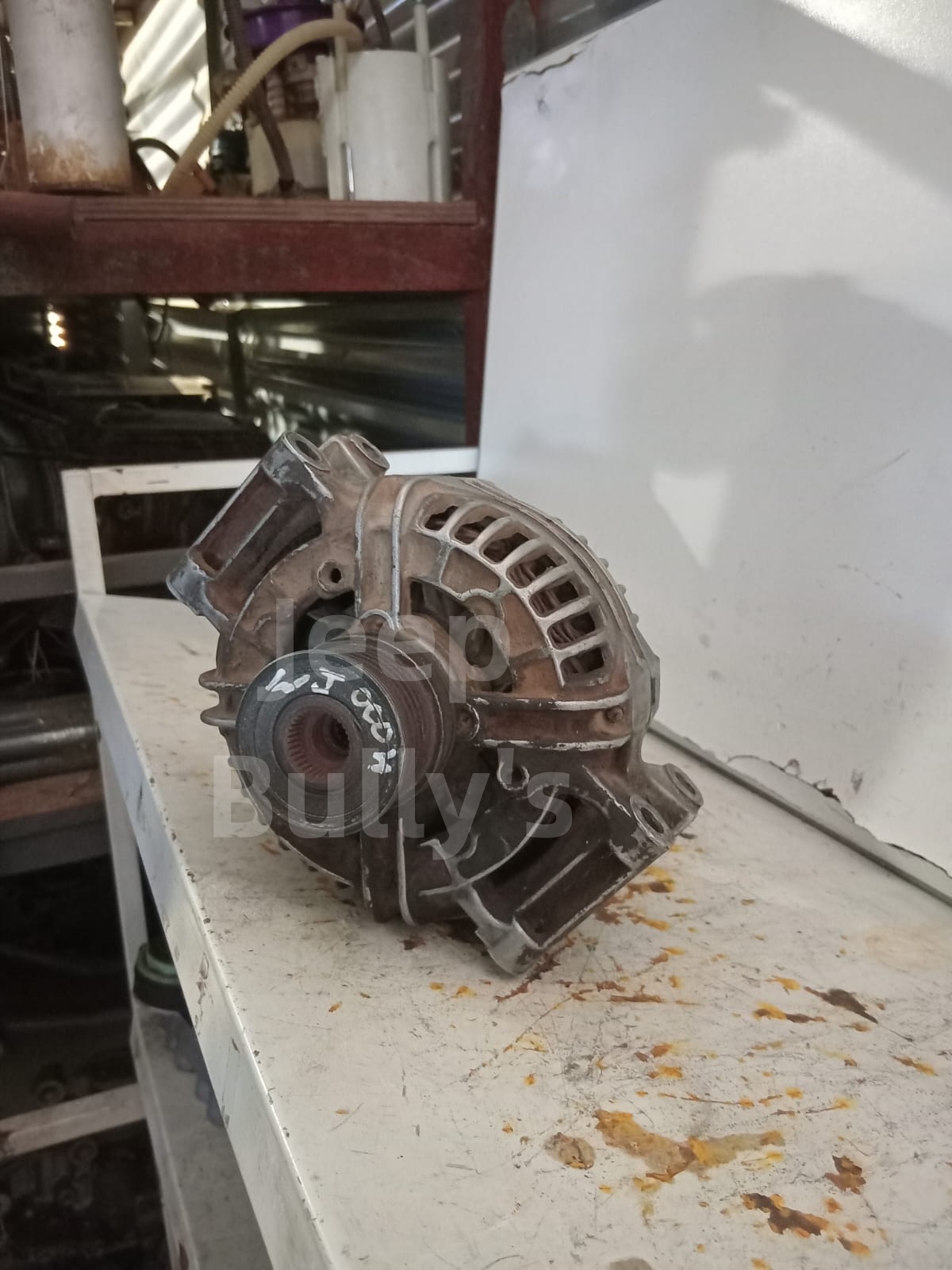 Jeep Grand Cherokee WJ Used Alternator - Jeep Spares - Private Seller Jeep Grand Cherokee WJ Used Alternator - Jeep Spares - Private Seller