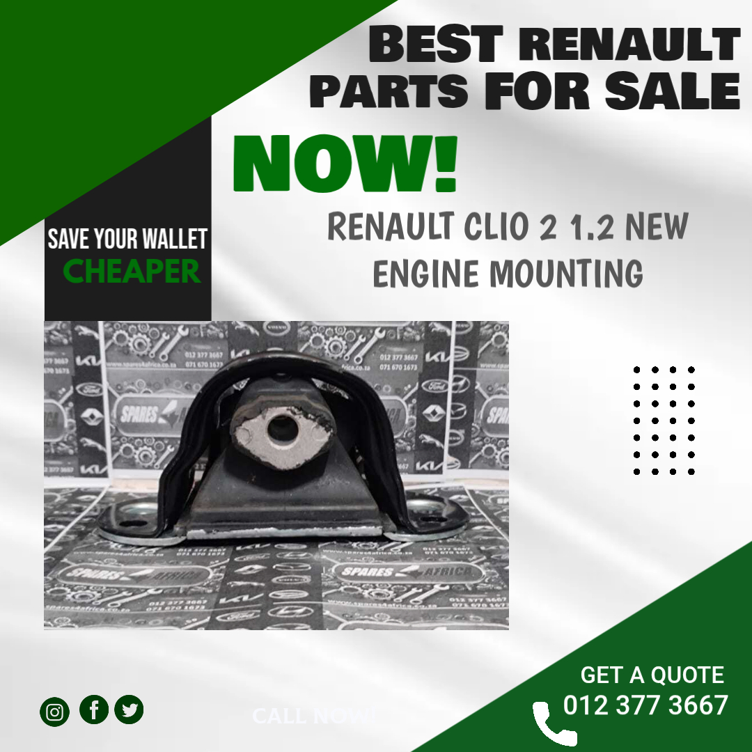 NEW ENGINE MOUNTING RENAULT CLIO 2 - Private Seller NEW ENGINE MOUNTING RENAULT CLIO 2 - Private Seller