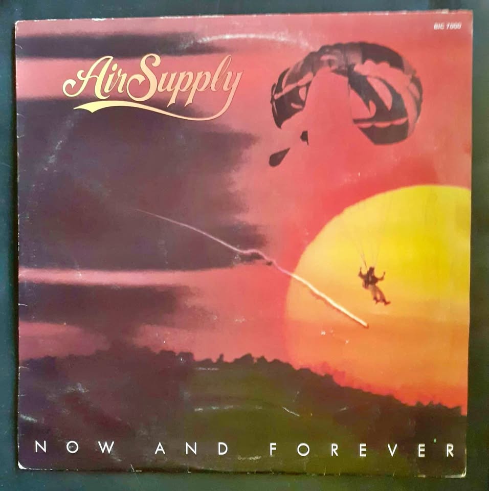 Air Supply – Now and Forever LP Record Air Supply – Now and Forever LP Record