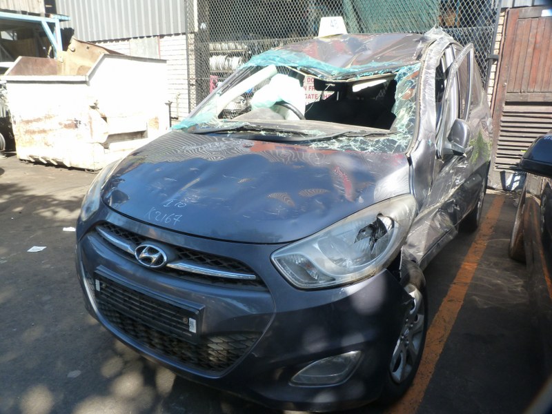 Hyundai i10 1.1 GLS Motion Manual Grey - 2014 STRIPPING FOR SPARES - Private Seller Hyundai i10 1.1 GLS Motion Manual Grey - 2014 STRIPPING FOR SPARES - Private Seller