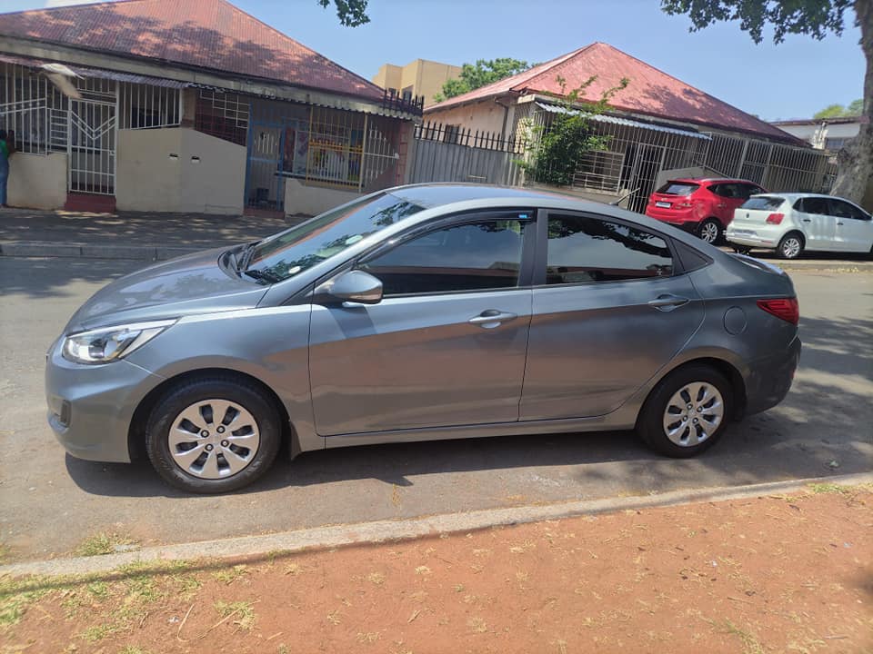 2020 Hyundai Accent 1.6 Sedan