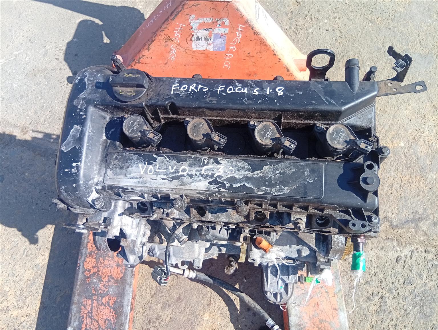 2009 ford focus Volvo C30 1.8 engine for sale - Private Seller 2009 ford focus Volvo C30 1.8 engine for sale - Private Seller