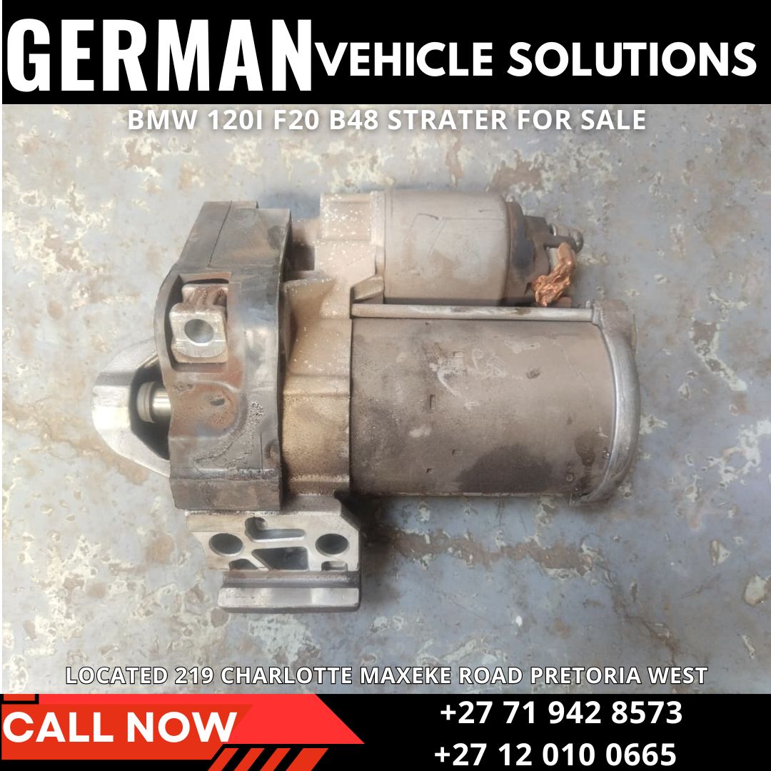 BMW 120i F20 B48 Starter for Sale - Private Seller