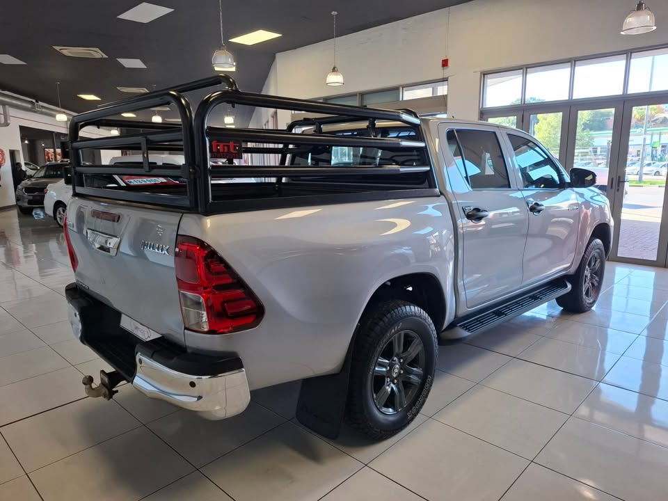 2021 Toyota Hilux 2.4GD-6 Raider Auto