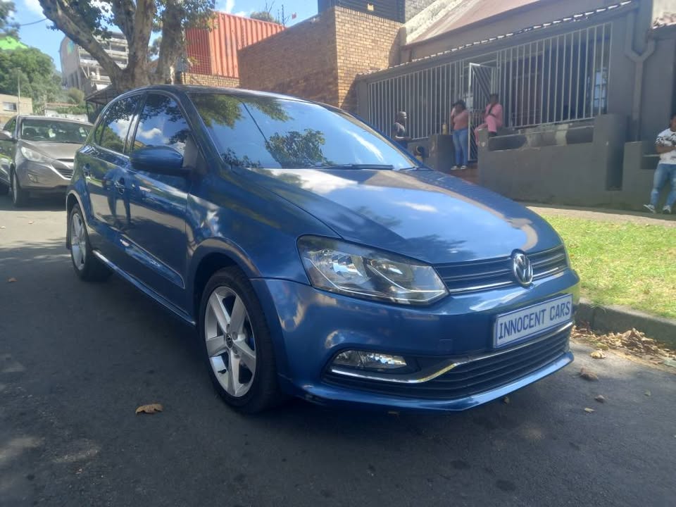 2017 VW POLO TSI 1.2 Petrol, Manual, Blue Color, Mileage 91000km