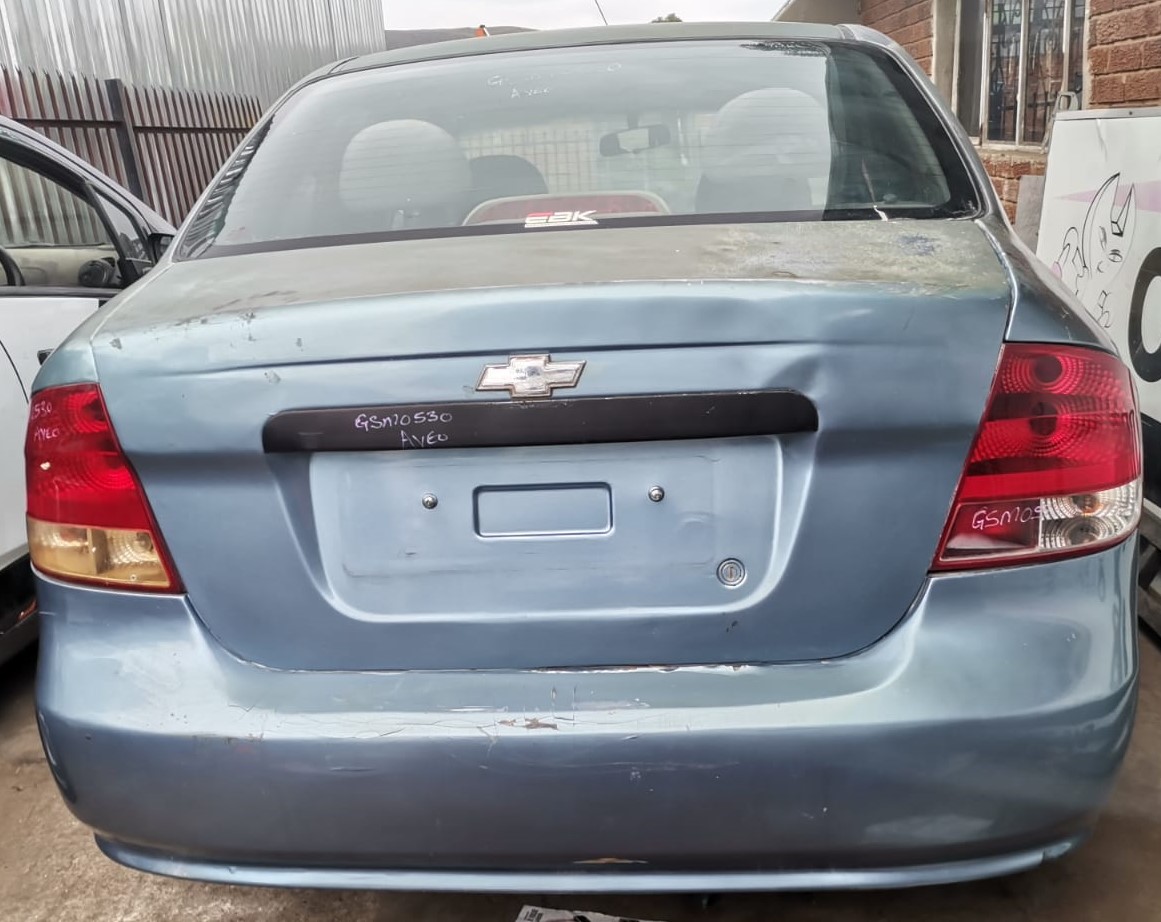 NOW STRIPPING FOR PARTS – Chev Aveo F15S3 - Private Seller NOW STRIPPING FOR PARTS – Chev Aveo F15S3 - Private Seller