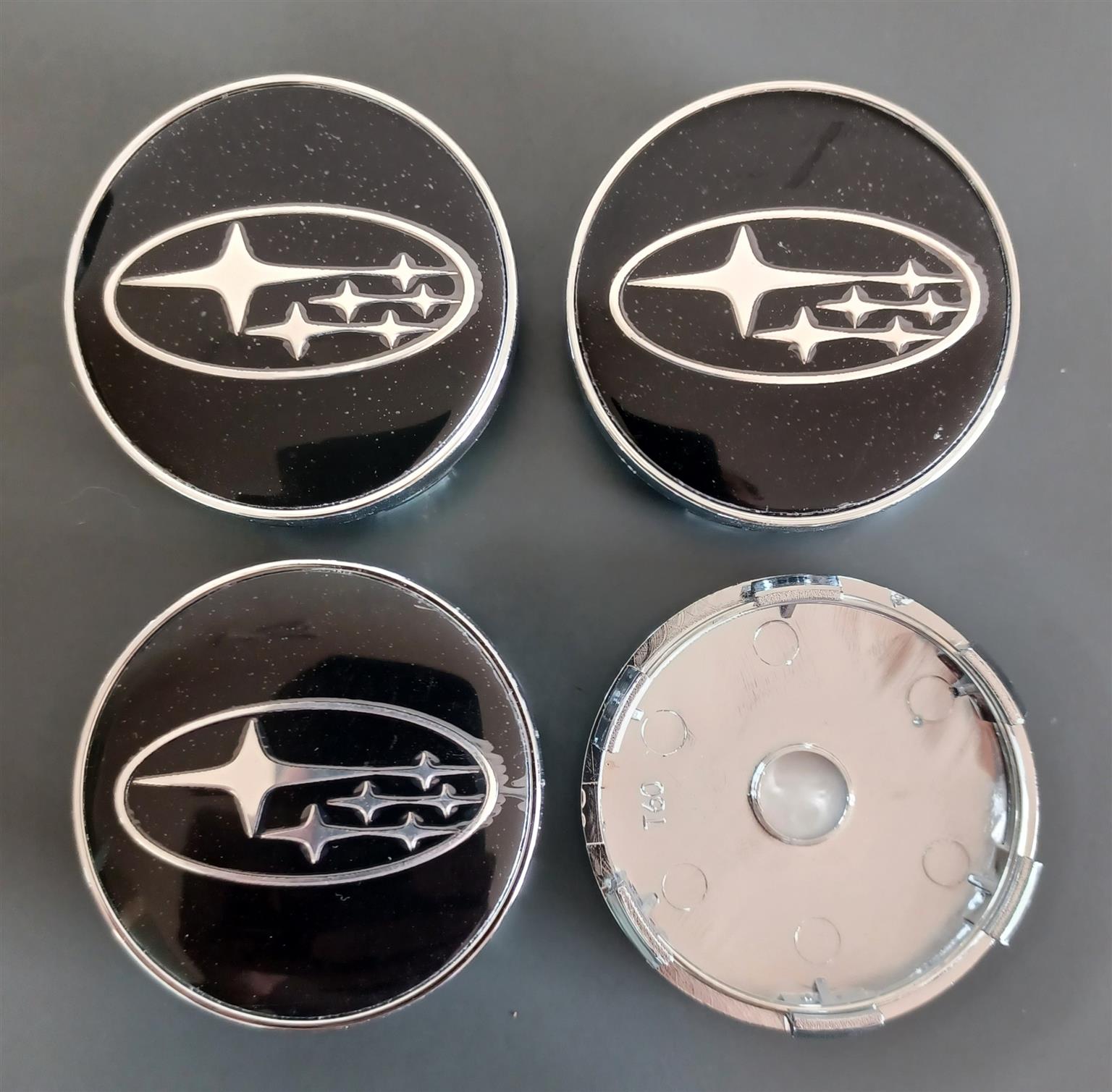 Subaru rim wheel centre caps - Private Seller