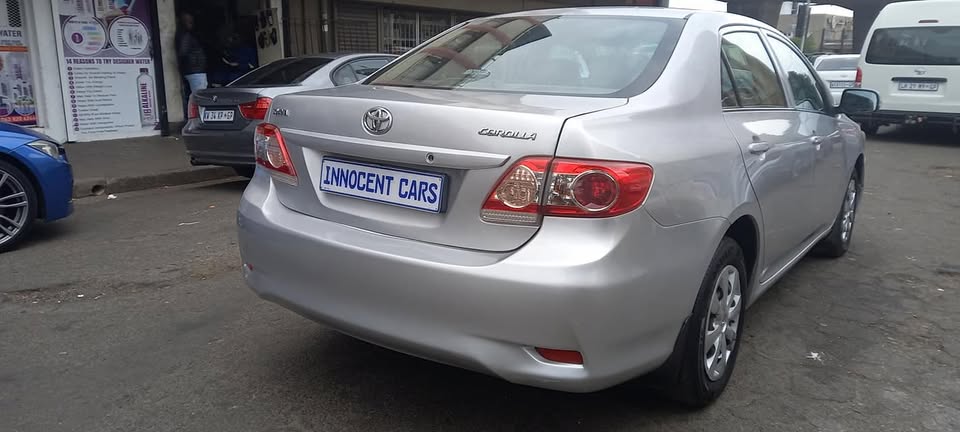 2012 TOYOTA COROLLA  PROFESSIONAL, 1.6 ENGINE, MANUAL, GREY COLOUR, MILEAGE 82000KM