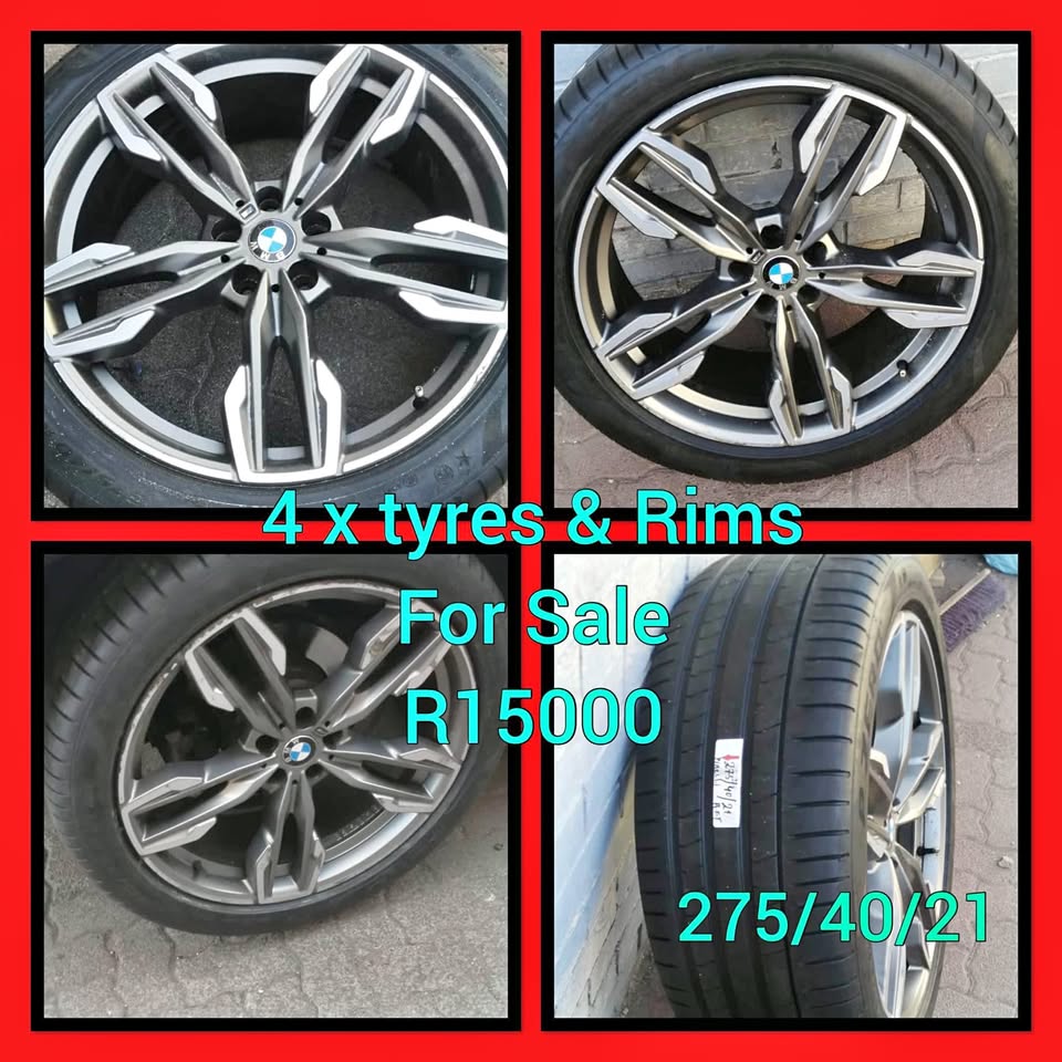 4 x tyres & Rims for sale