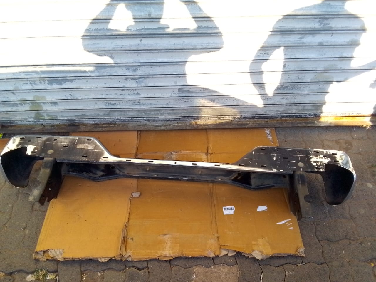 (2010-2015) NISSAN NAVARA REAR BUMPER FOR SALE - Private Seller
