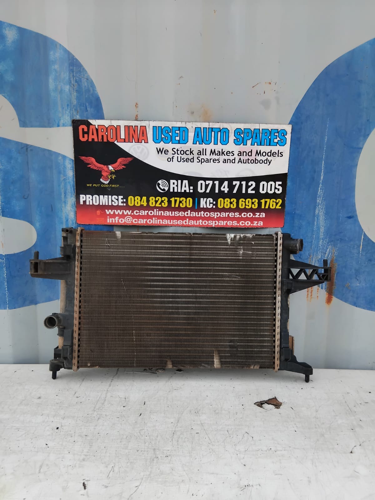 Chevrolet Corsa Gamma radiator and condenser - Private Seller Chevrolet Corsa Gamma radiator and condenser - Private Seller