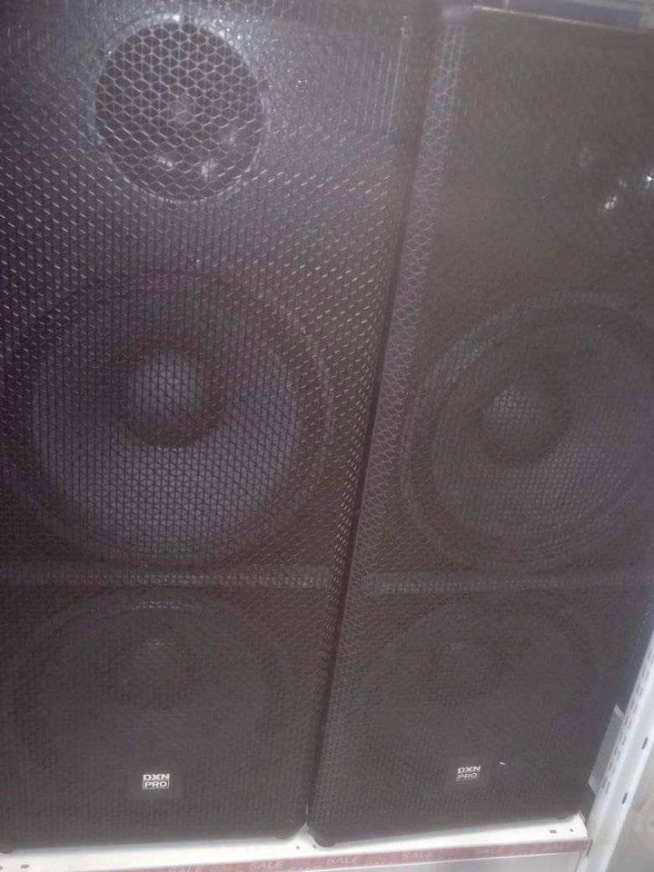 DXNPRO SPEAKERS