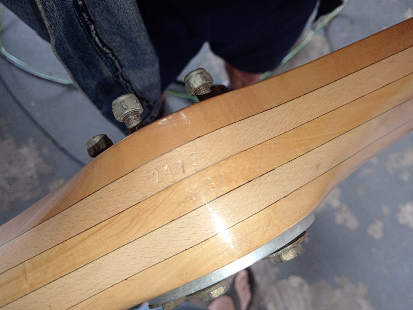 Microlight Wood Propeller. | Junk Mail Marketplace