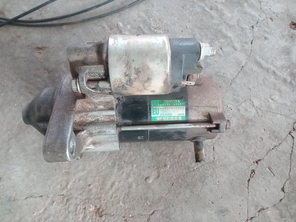 Toyota Etios Starter - Private Seller Toyota Etios Starter - Private Seller
