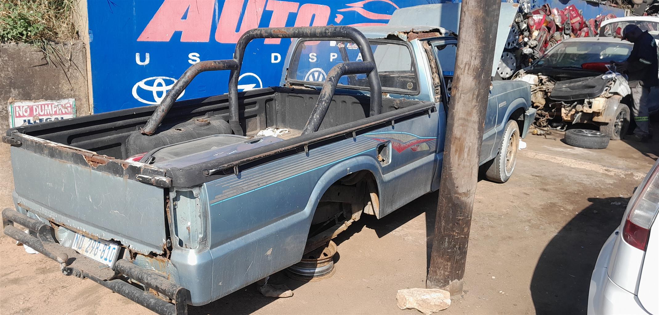 Stripping Mazda Courier - Private Seller Stripping Mazda Courier - Private Seller