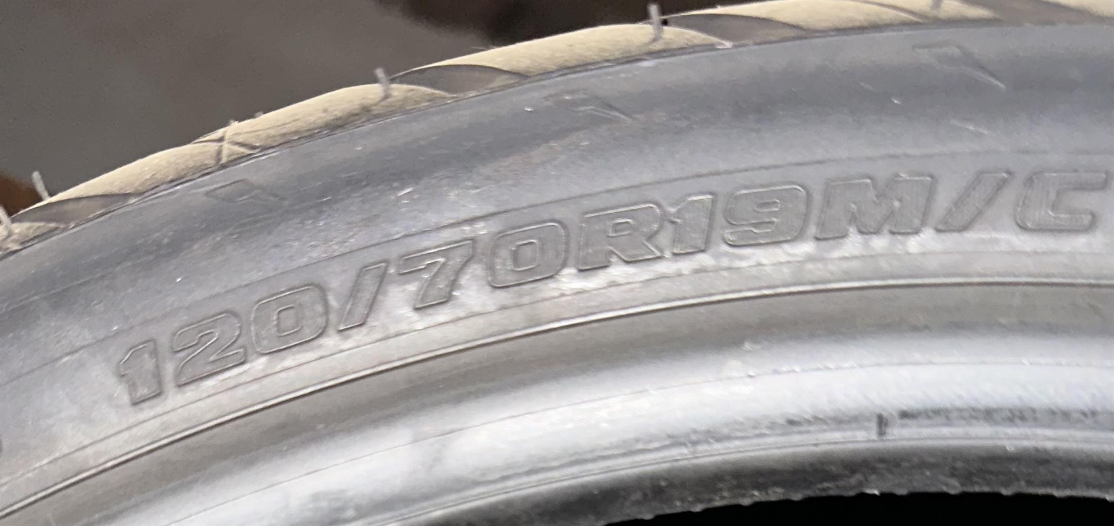 Motorcycle tyres