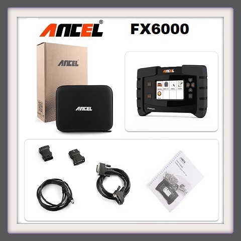 Ancel FX6000 OBD2 Diagnostic Tool All System ODB2 Scanner Automotive Code Reader For Key EPB IMMO DPF SAS TMPS Immo Programming