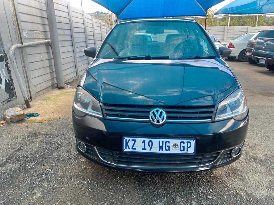 2015 VW POLO VIVO 1.4 MANUAL