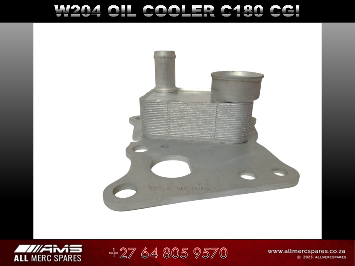 NEW MERCEDES W204 OIL COOLER C180 CGI FOR SALE - Private Seller NEW MERCEDES W204 OIL COOLER C180 CGI FOR SALE - Private Seller