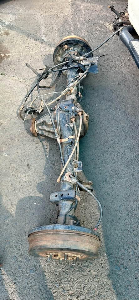 Mazda BT50 Rear Differential For Sale @Circle 7 Used Parts Call Or WhatsApp - Private Seller