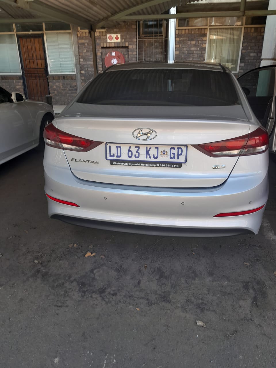 Hybundai Elantra 2018