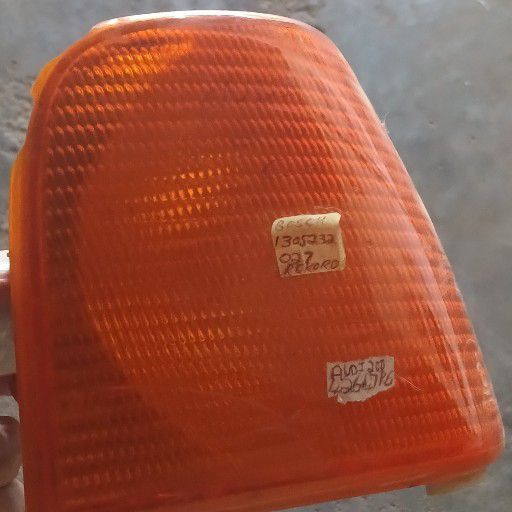 Rekord, flicker park light - Private Seller Rekord, flicker park light - Private Seller