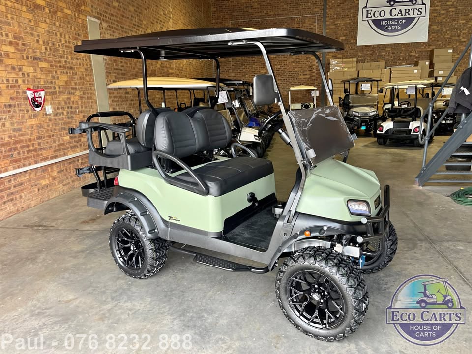 GOLF CART FOR SALE - CLUB CAR TEMPO - LIFTED - ESTATE CRUISER - Private Seller GOLF CART FOR SALE - CLUB CAR TEMPO - LIFTED - ESTATE CRUISER - Private Seller