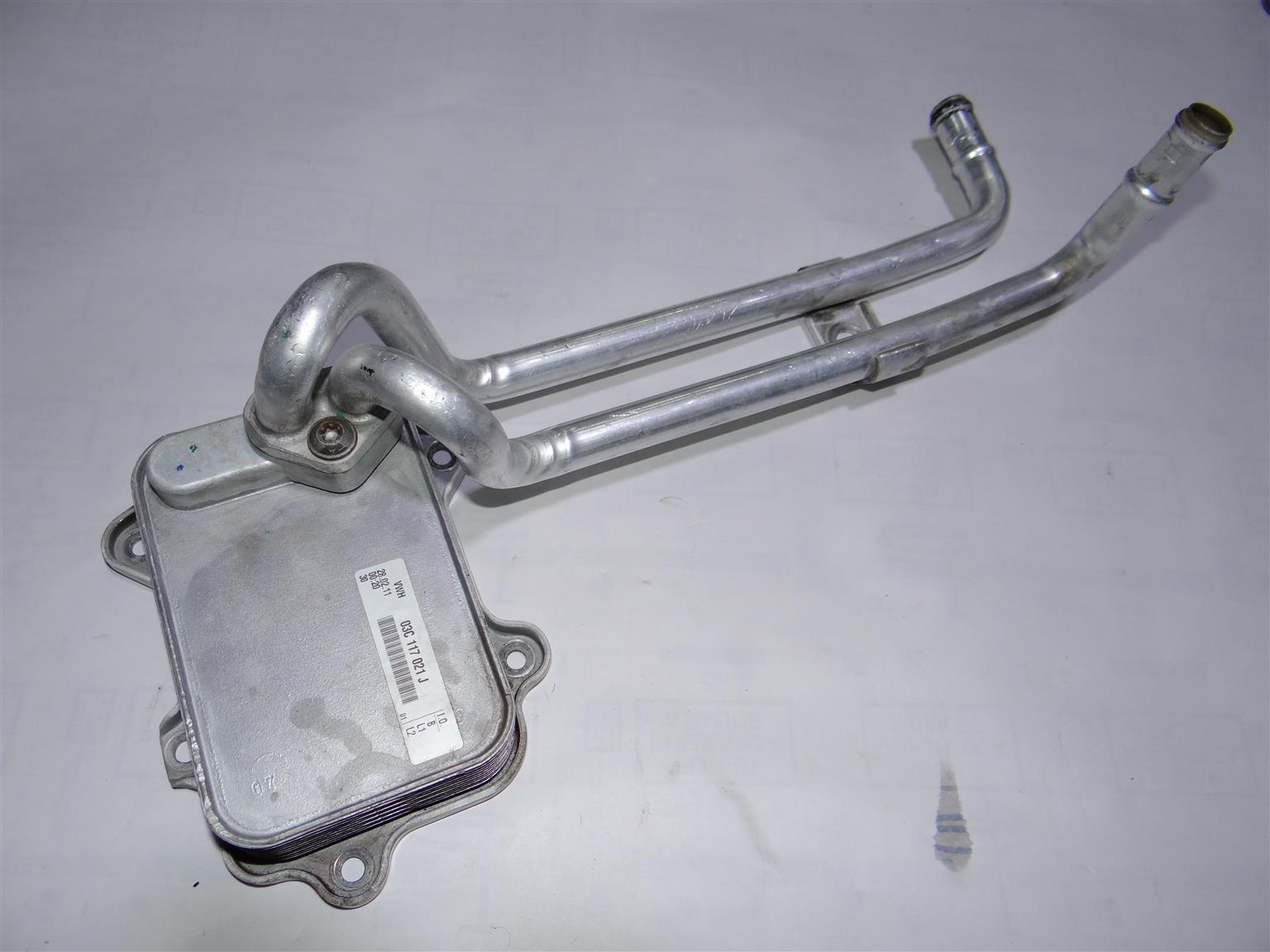 VW 1.4 TSI Oil Dipstick and Engine oil Cooler