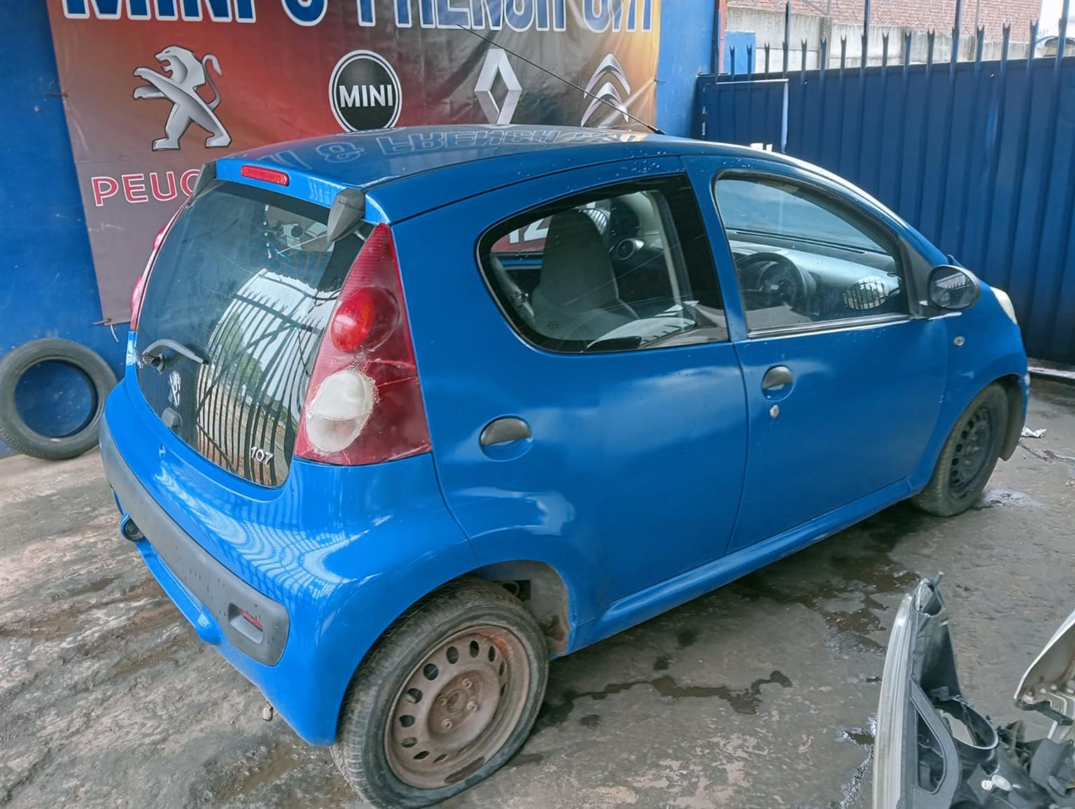 Peugeot 107 Manual 2012 1.0 1KR Non-Turbo Stripping for Spares - Used parts - Private Seller Peugeot 107 Manual 2012 1.0 1KR Non-Turbo Stripping for Spares - Used parts - Private Seller