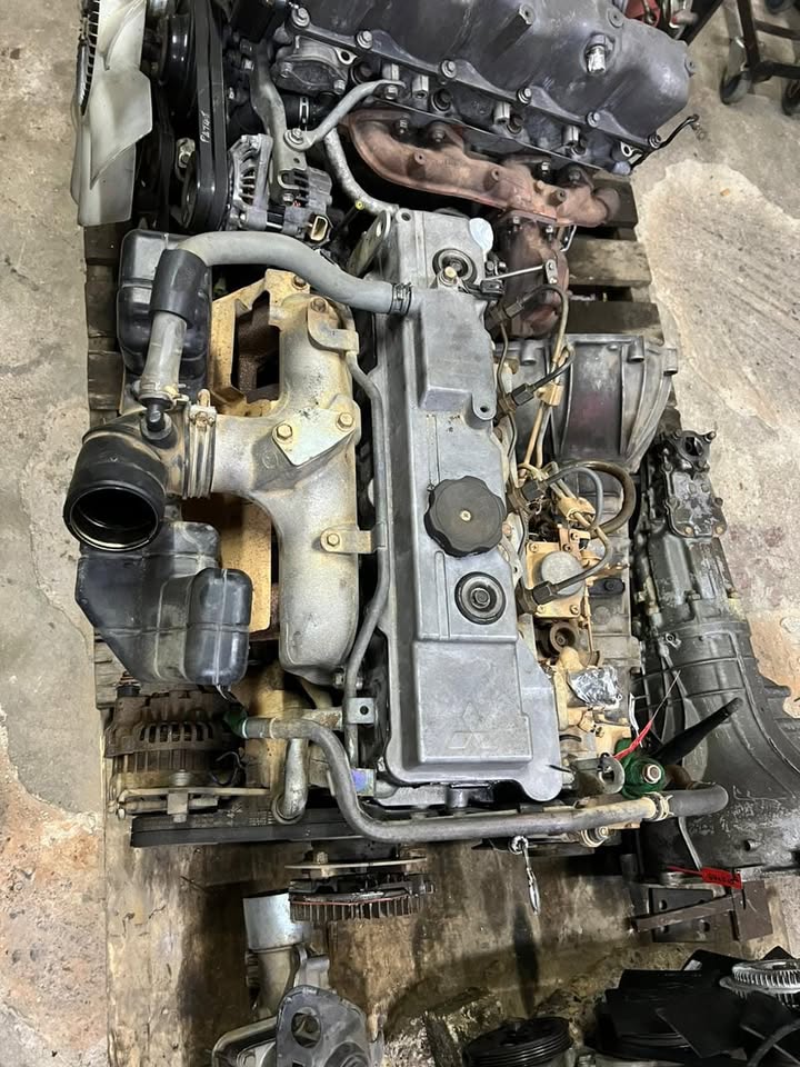 Mitsubishi colt 2.8 4m40 non turbo complete running engine for sale - Private Seller Mitsubishi colt 2.8 4m40 non turbo complete running engine for sale - Private Seller