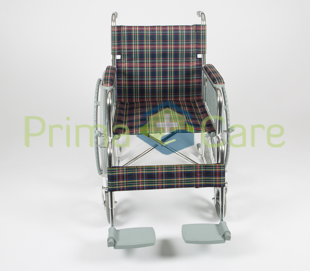 Lightweight Economic Wheelchair. On Promotional Offer and FREE DELIVERY