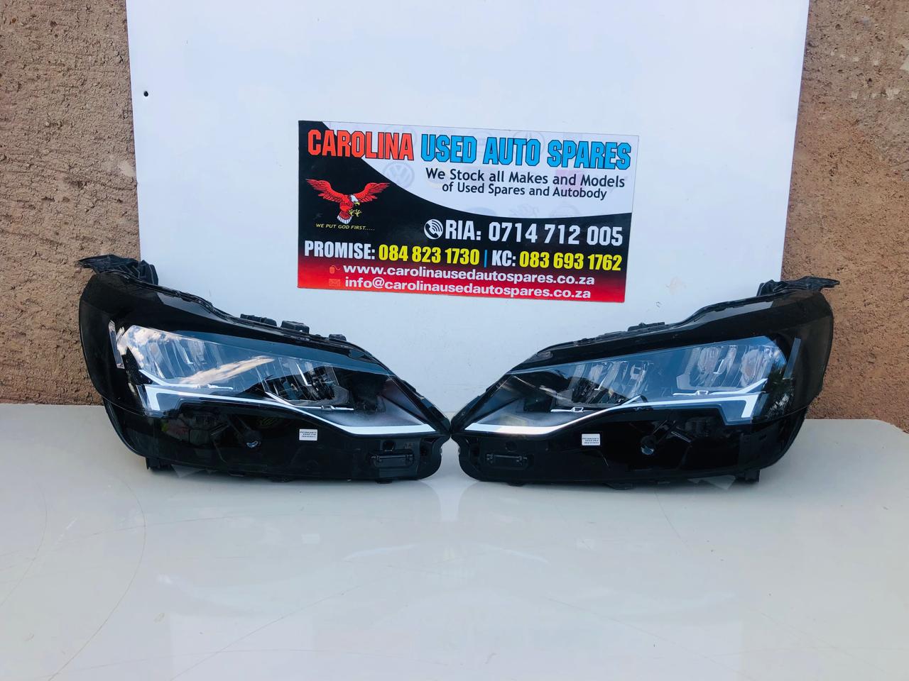 Peugeot 3008/5008 left and right side (LED Technology) headlight - Private Seller Peugeot 3008/5008 left and right side (LED Technology) headlight - Private Seller