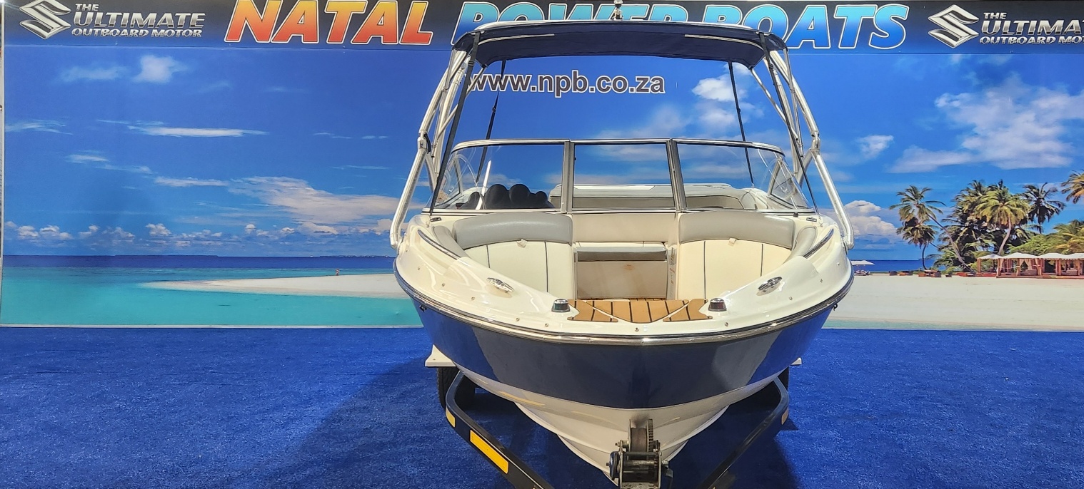 BAYLINER 215 ON TRAILER 5.0 MERCRUISER MPI