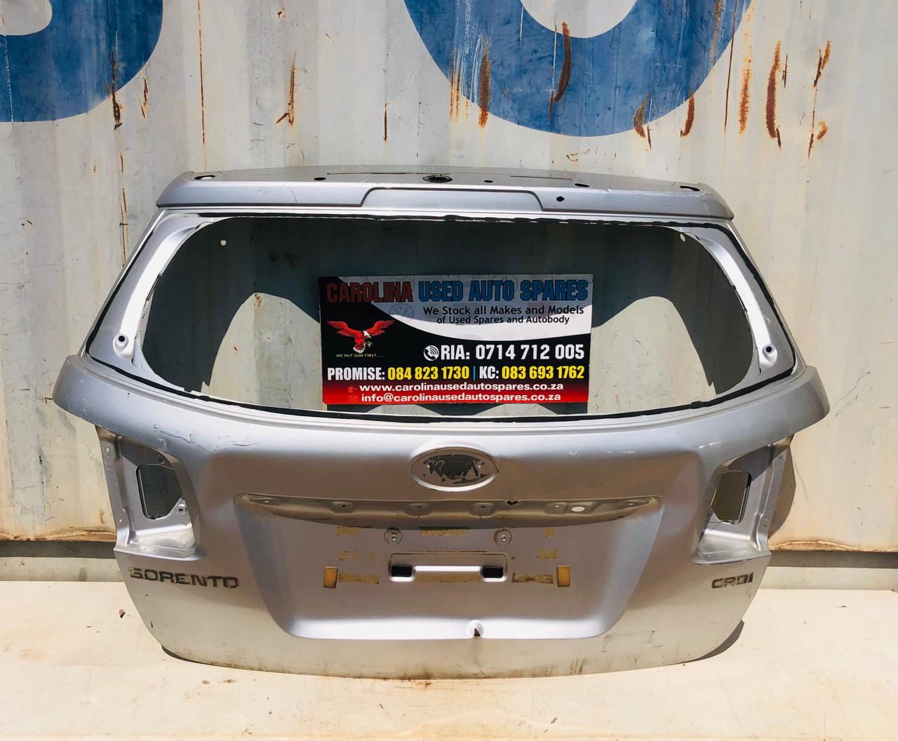 Kia Sorento tailgate (2009-2015) - Private Seller Kia Sorento tailgate (2009-2015) - Private Seller