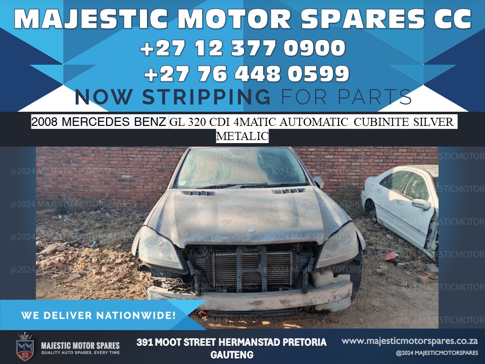 2008 Mercedes Benz GL 320 CDI 4MATIC Automatic (Cubanite Silver Metallic) - Used - Private Seller 2008 Mercedes Benz GL 320 CDI 4MATIC Automatic (Cubanite Silver Metallic) - Used - Private Seller