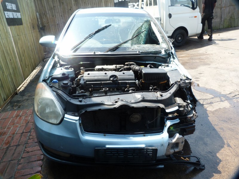 Hyundai Accent 1.6 GLS Manual Blue - 2008 STRIPPING FOR SPARES - Private Seller Hyundai Accent 1.6 GLS Manual Blue - 2008 STRIPPING FOR SPARES - Private Seller