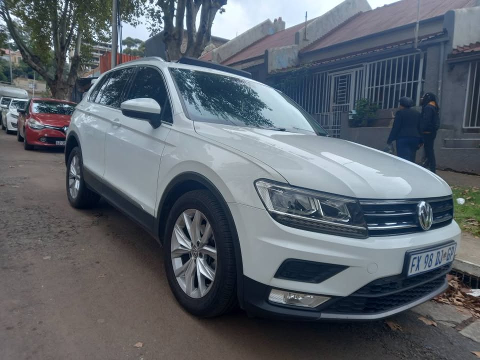2017 VW Tiguan 1.4 TSI Petrol, Automatic, White, 260k REVERSE sensor