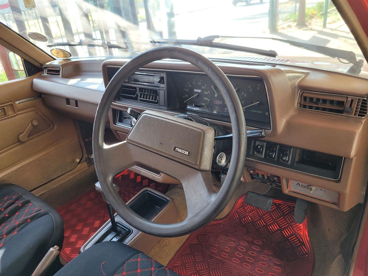 1984 Mazda 323 1300 SL Automatic
