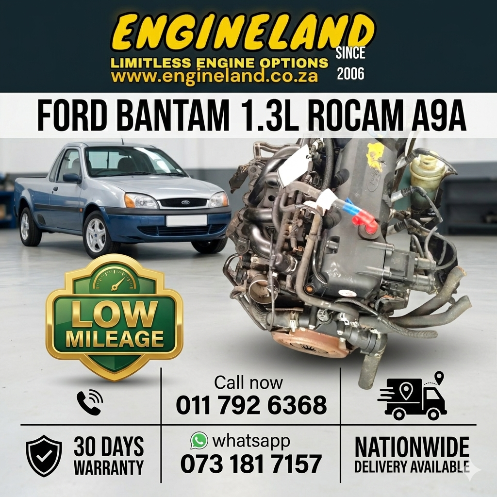 Ford Bantam 1.3L Rocam A9A engine - Private Seller Ford Bantam 1.3L Rocam A9A engine - Private Seller
