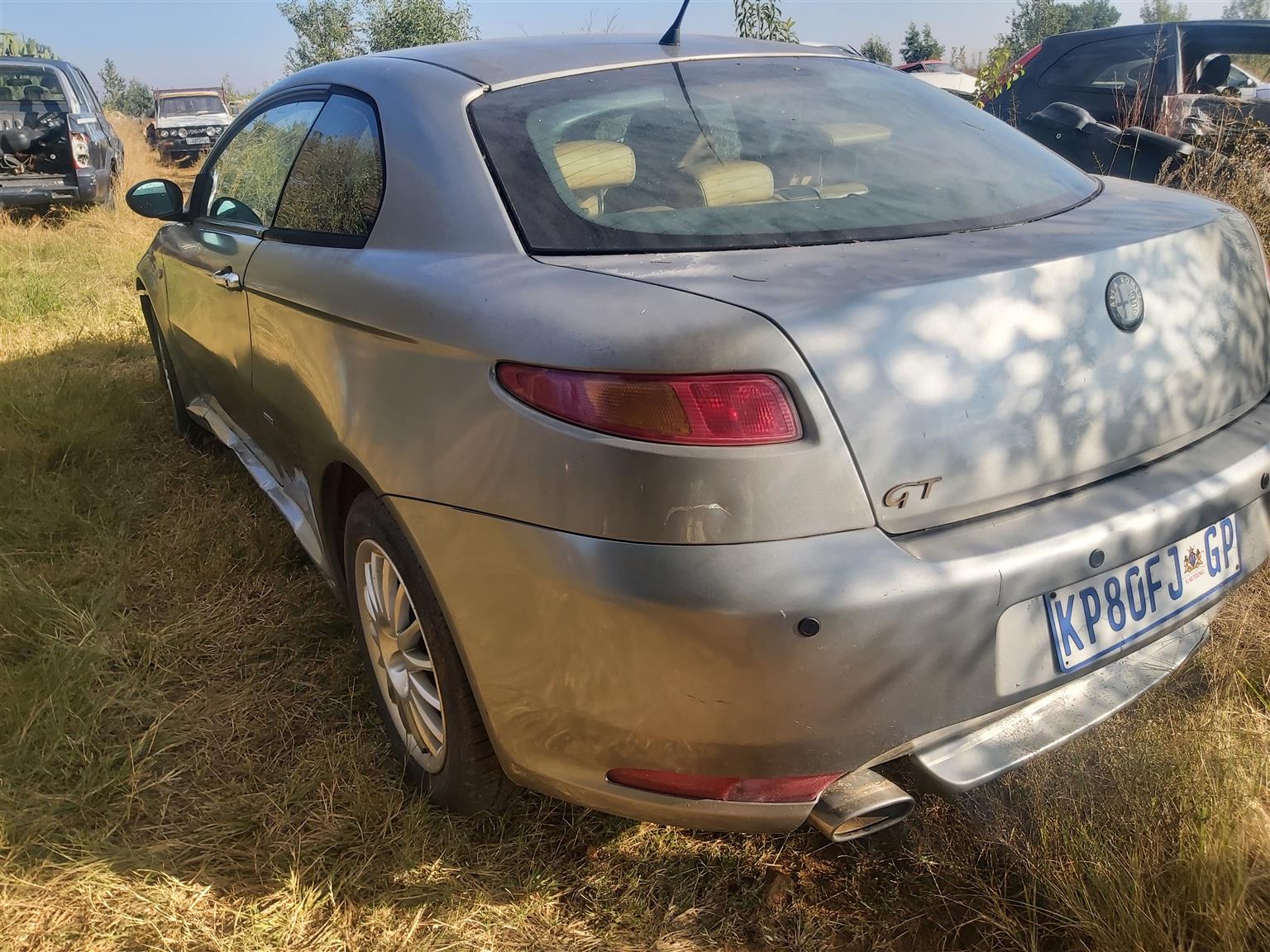 Alfa romeo 1.9 diesel GT parts - Private Seller